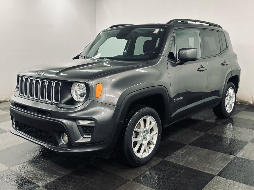 used 2020 Jeep Renegade car, priced at $16,998