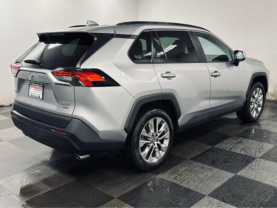 used 2021 Toyota RAV4 car, priced at $37,763