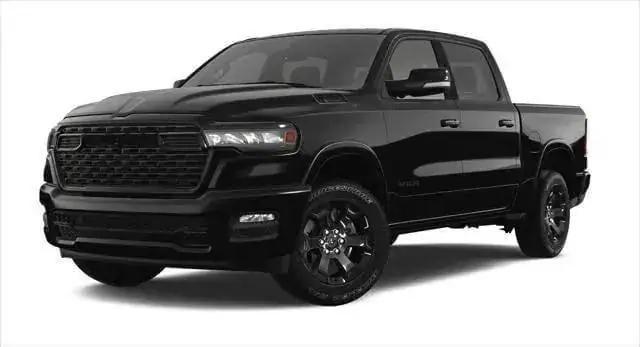 new 2025 Ram 1500 car, priced at $59,090