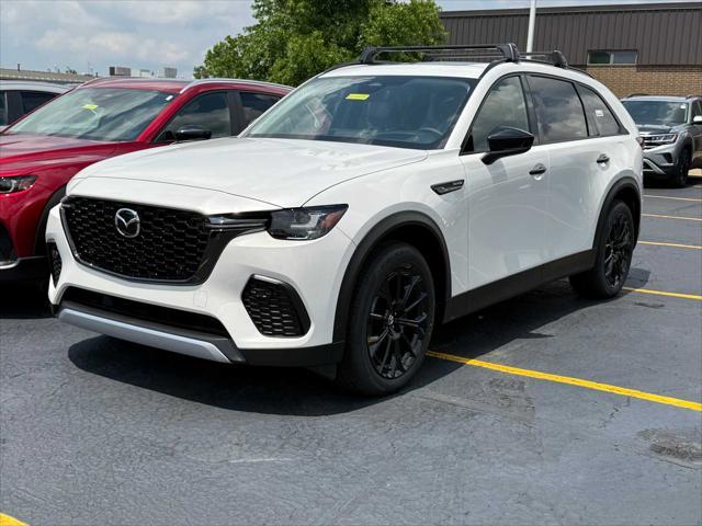 new 2025 Mazda CX-70 car, priced at $48,600