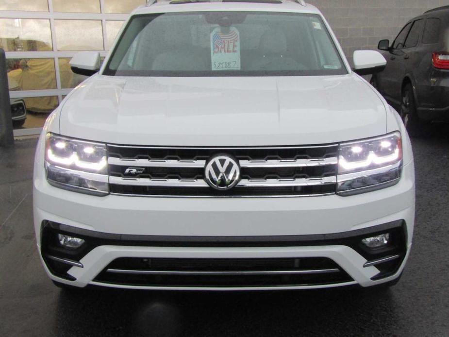 used 2019 Volkswagen Atlas car, priced at $25,887