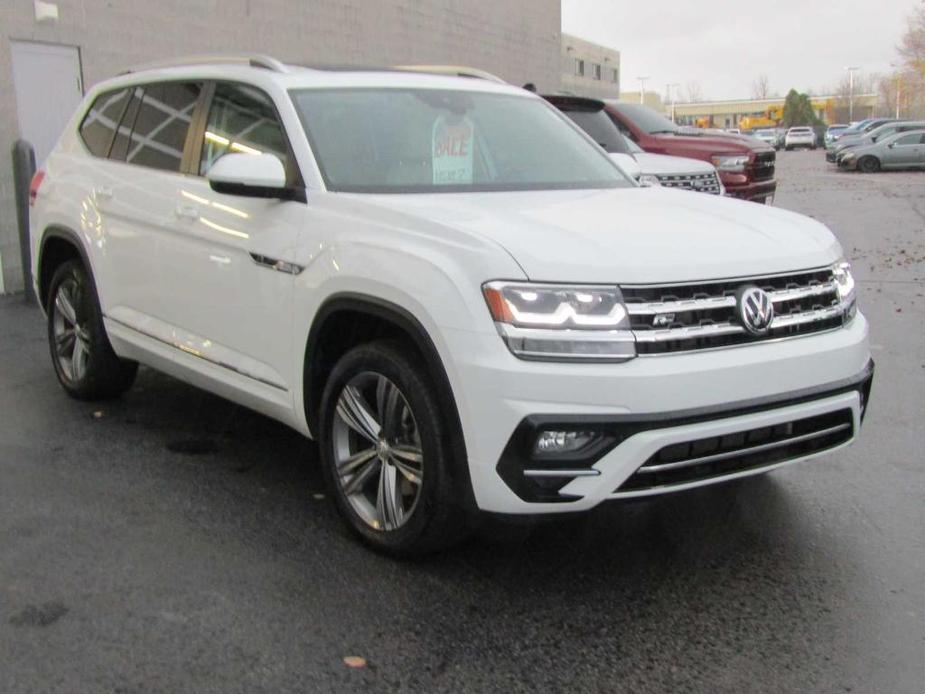 used 2019 Volkswagen Atlas car, priced at $25,887