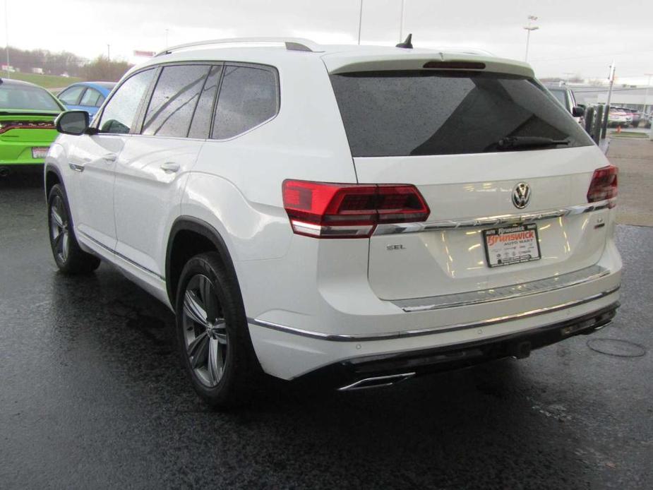 used 2019 Volkswagen Atlas car, priced at $25,887