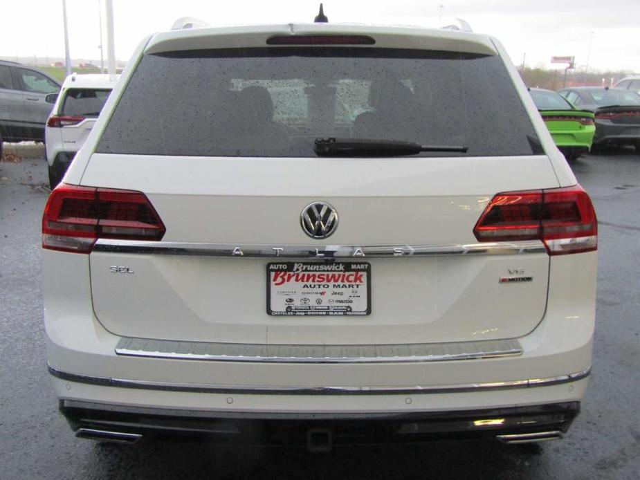 used 2019 Volkswagen Atlas car, priced at $25,887