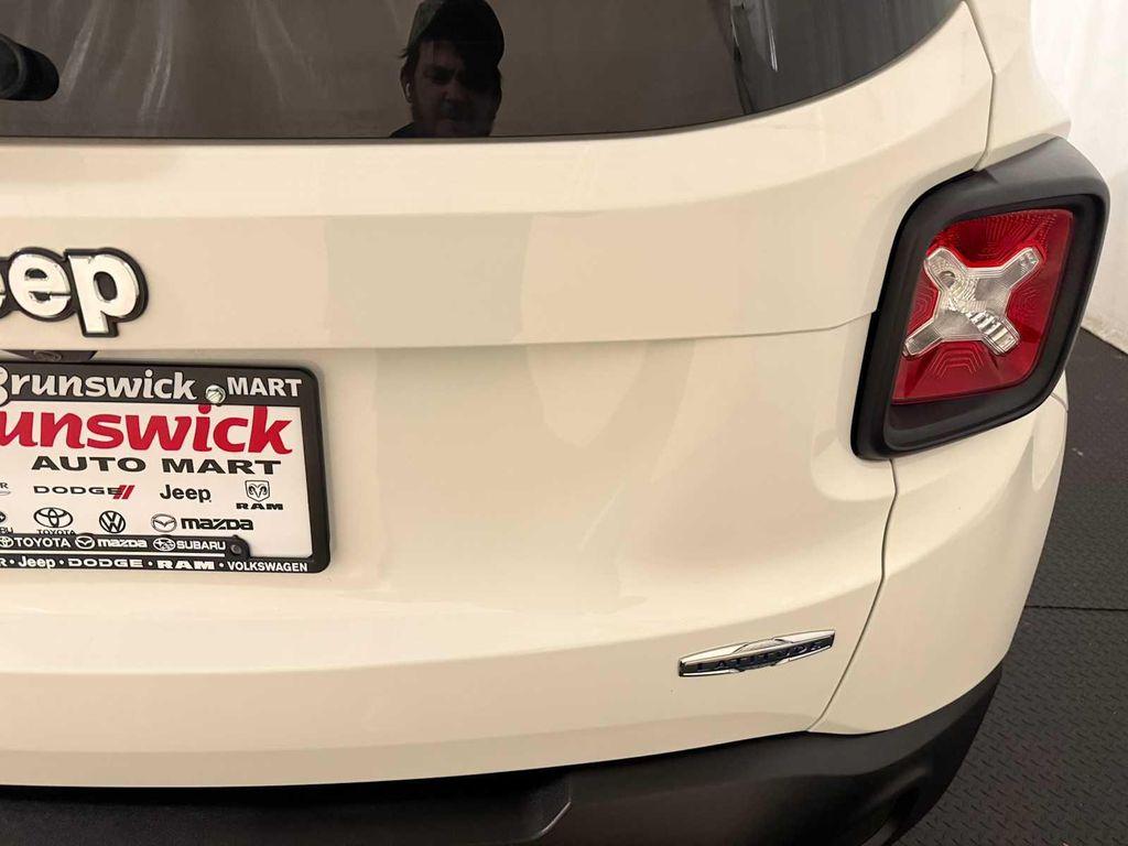 used 2017 Jeep Renegade car, priced at $15,987