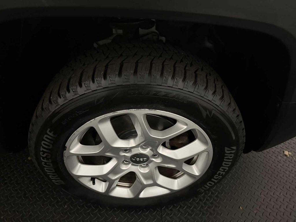 used 2017 Jeep Renegade car, priced at $15,987