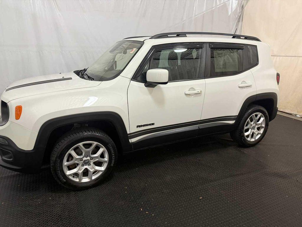 used 2017 Jeep Renegade car, priced at $15,987