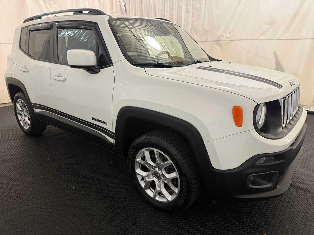 used 2017 Jeep Renegade car, priced at $15,987