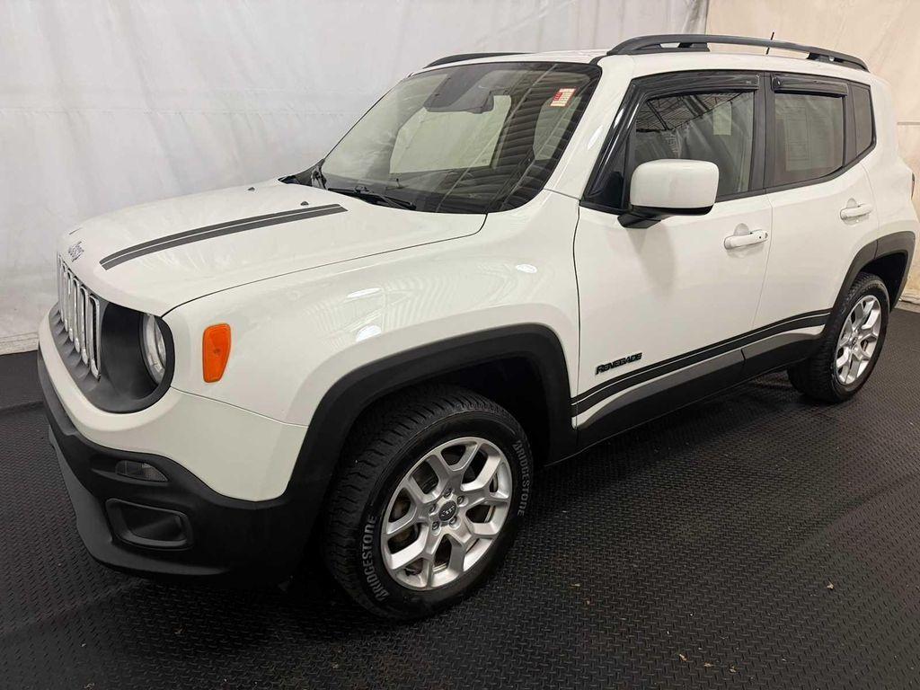 used 2017 Jeep Renegade car, priced at $15,987