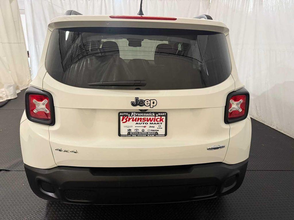 used 2017 Jeep Renegade car, priced at $15,987