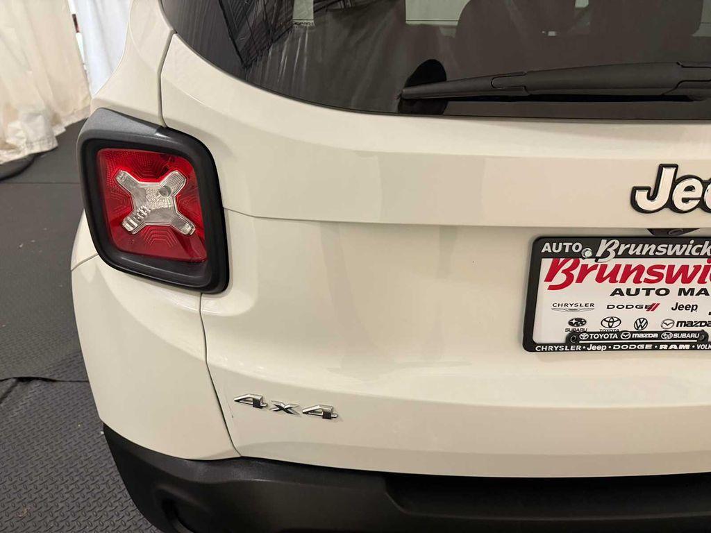 used 2017 Jeep Renegade car, priced at $15,987