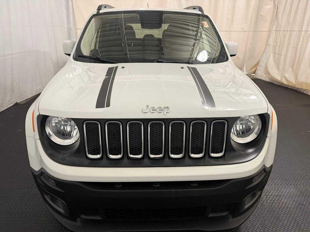 used 2017 Jeep Renegade car, priced at $15,987