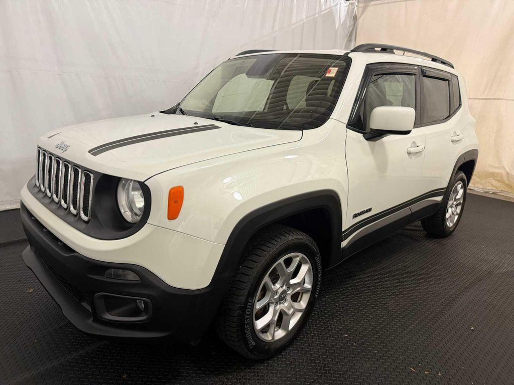 used 2017 Jeep Renegade car, priced at $15,987