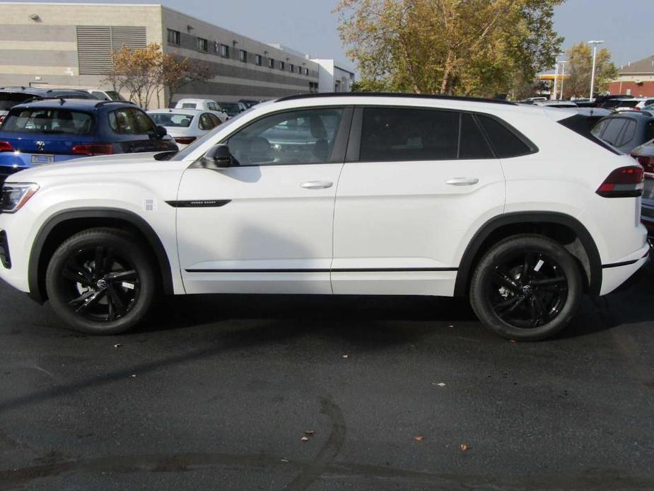 new 2025 Volkswagen Atlas Cross Sport car, priced at $49,935