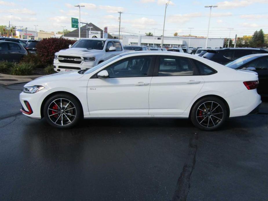 new 2025 Volkswagen Jetta GLI car, priced at $34,082