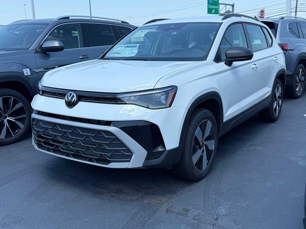 new 2025 Volkswagen Taos car, priced at $29,332