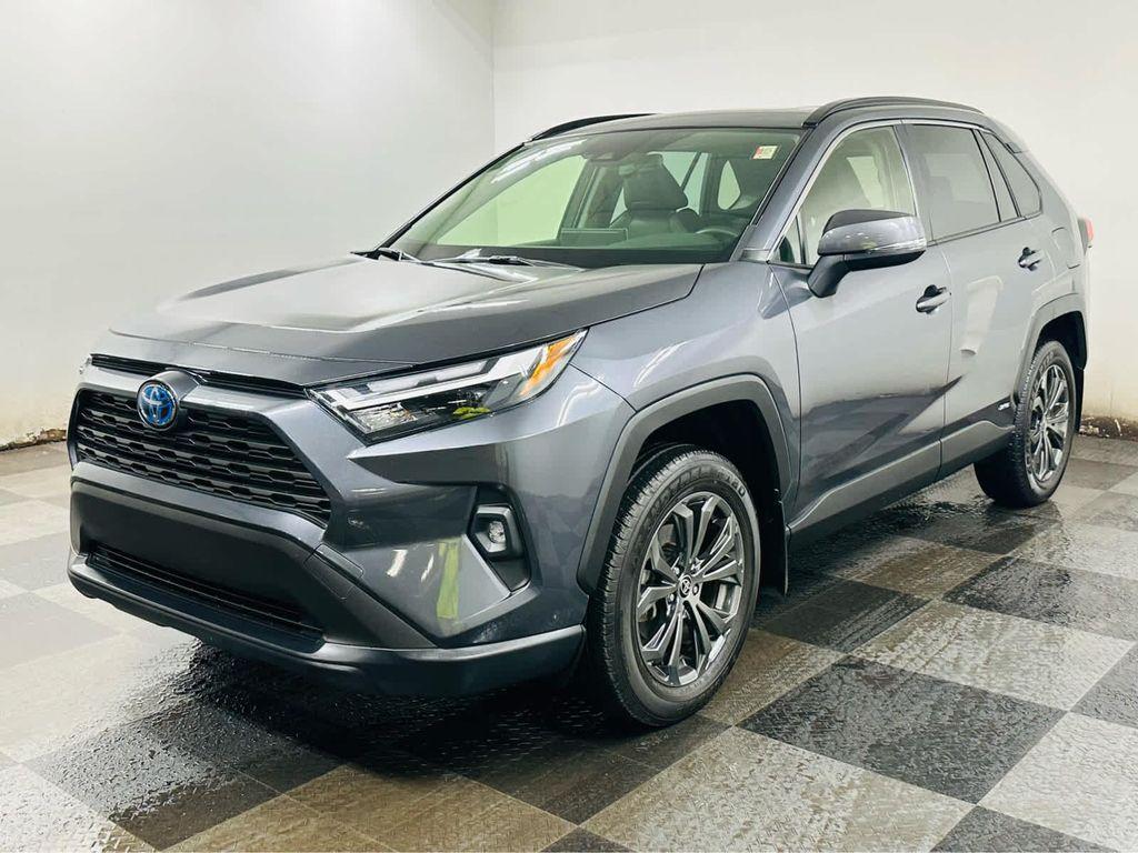 used 2023 Toyota RAV4 Hybrid car, priced at $34,512