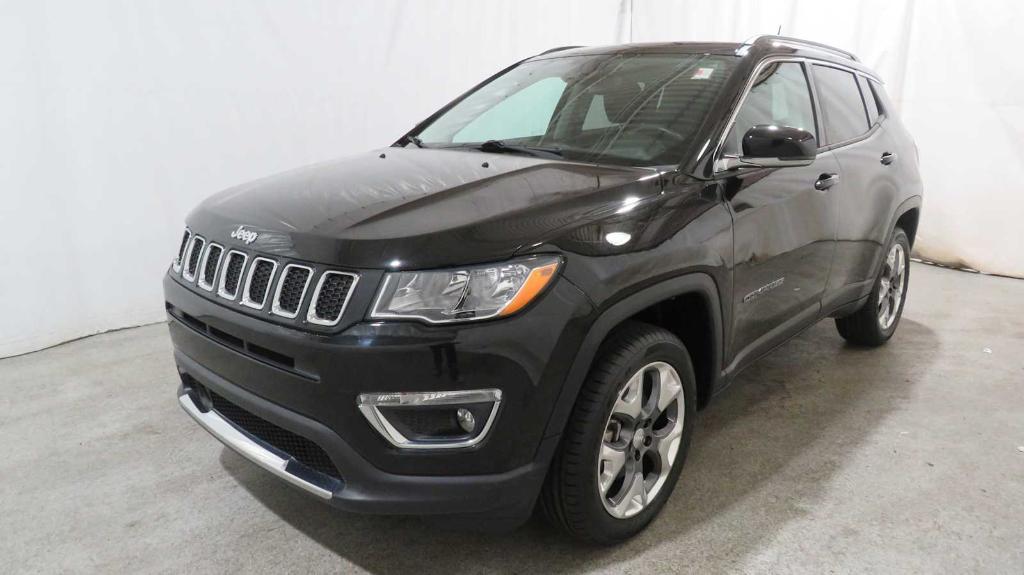 used 2021 Jeep Compass car, priced at $21,913