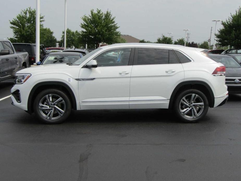 new 2024 Volkswagen Atlas Cross Sport car, priced at $50,426