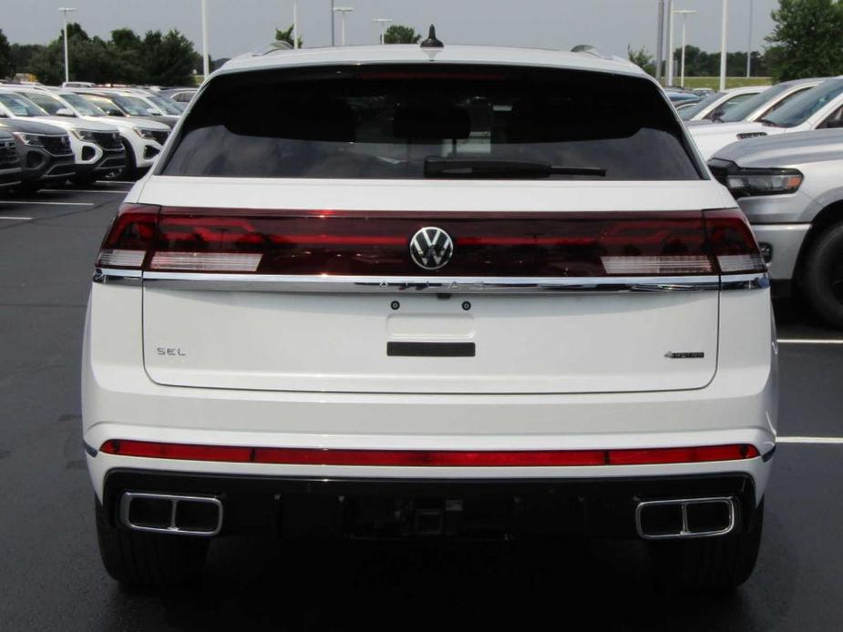 new 2024 Volkswagen Atlas Cross Sport car, priced at $50,426