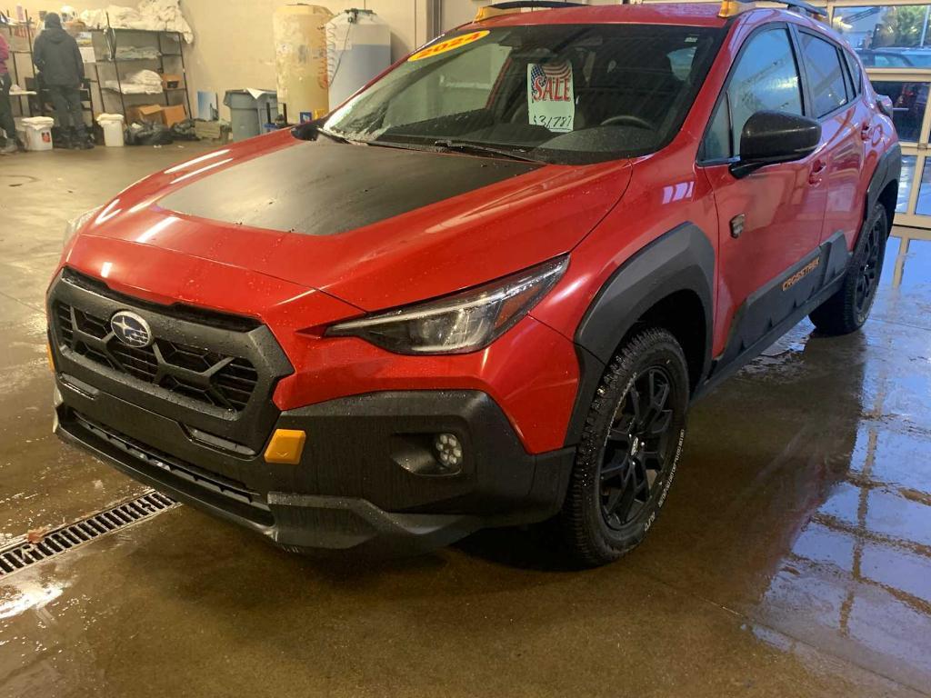 used 2024 Subaru Crosstrek car, priced at $27,490