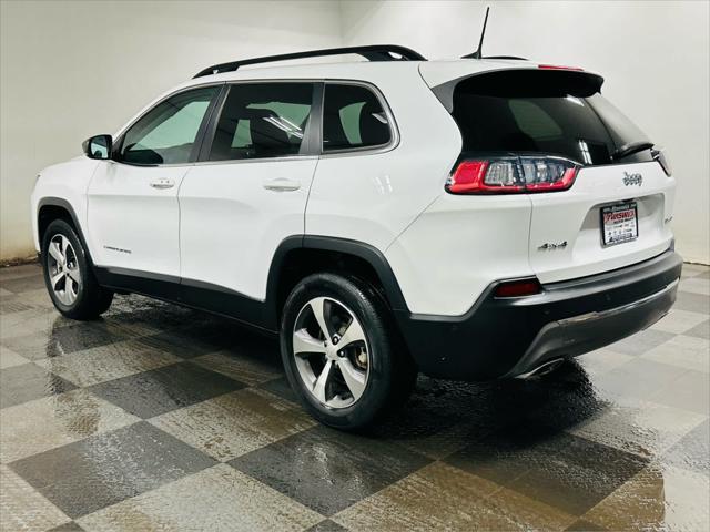used 2022 Jeep Cherokee car, priced at $31,683