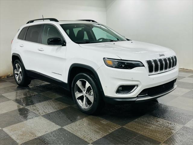 used 2022 Jeep Cherokee car, priced at $31,683
