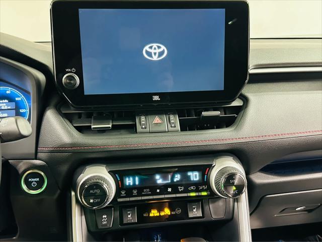 used 2025 Toyota RAV4 Hybrid car, priced at $55,827