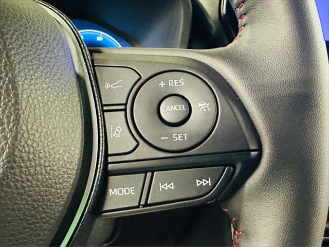 used 2025 Toyota RAV4 Hybrid car, priced at $55,827