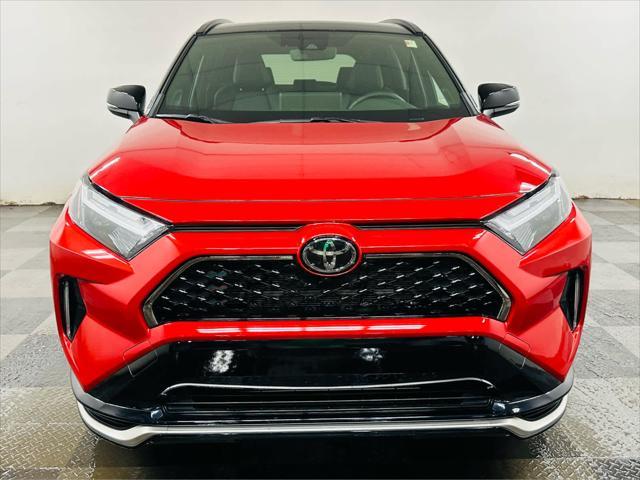 used 2025 Toyota RAV4 Hybrid car, priced at $55,827