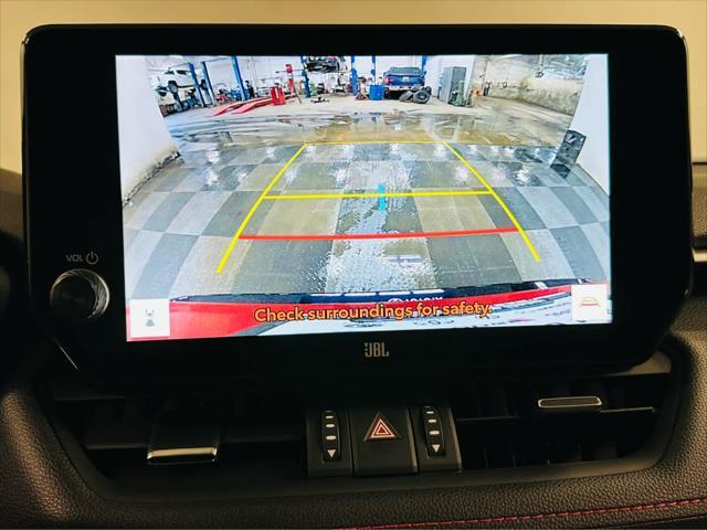 used 2025 Toyota RAV4 Hybrid car, priced at $55,827