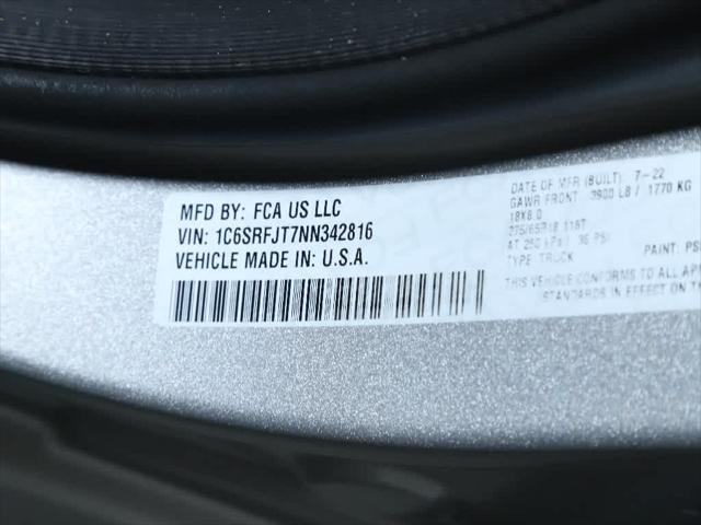 used 2022 Ram 1500 car, priced at $45,230