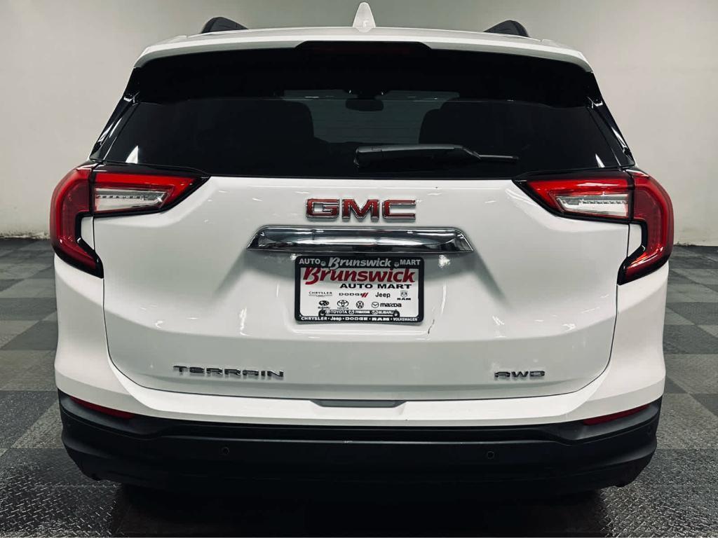 used 2022 GMC Terrain car, priced at $25,517