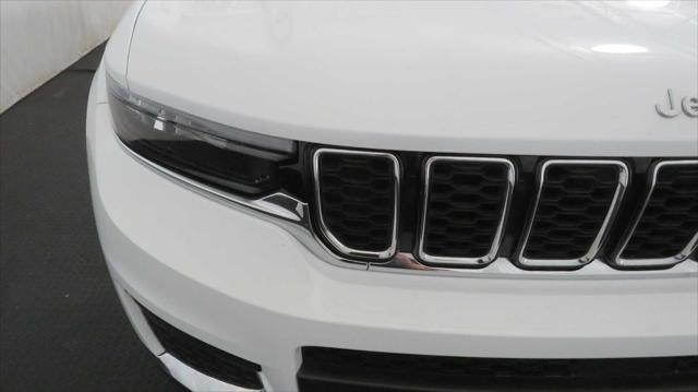 used 2024 Jeep Grand Cherokee L car, priced at $44,501