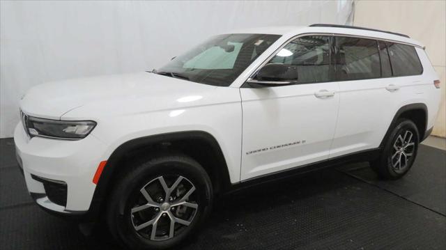used 2024 Jeep Grand Cherokee L car, priced at $44,501