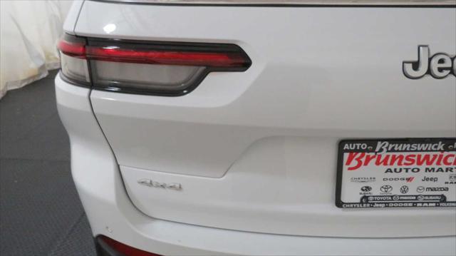 used 2024 Jeep Grand Cherokee L car, priced at $44,501