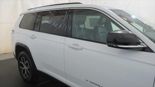 used 2024 Jeep Grand Cherokee L car, priced at $44,501