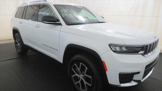 used 2024 Jeep Grand Cherokee L car, priced at $44,501