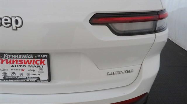 used 2024 Jeep Grand Cherokee L car, priced at $44,501