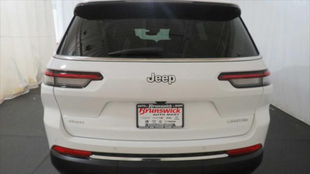 used 2024 Jeep Grand Cherokee L car, priced at $44,501
