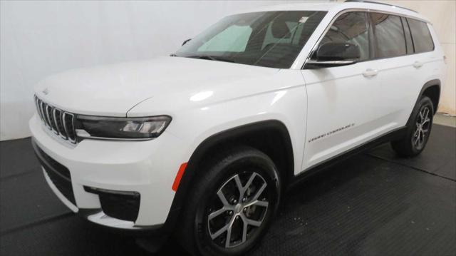 used 2024 Jeep Grand Cherokee L car, priced at $44,501