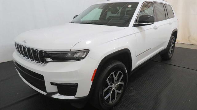 used 2024 Jeep Grand Cherokee L car, priced at $44,501