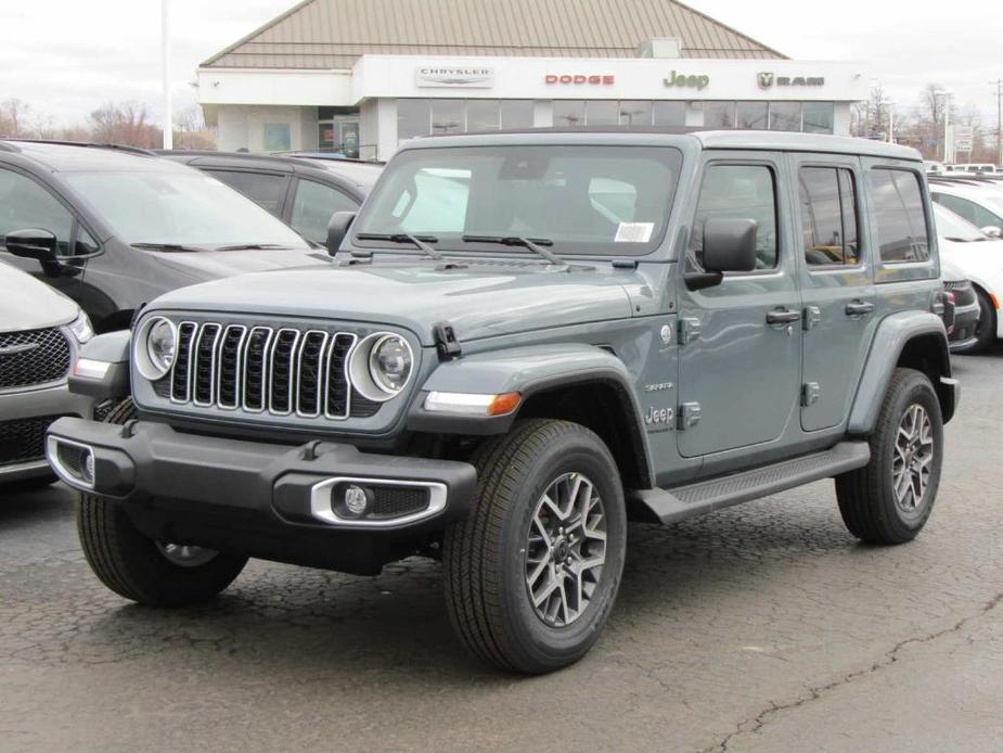 new 2024 Jeep Wrangler car, priced at $61,365