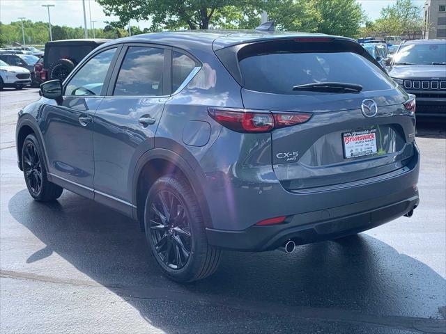 used 2022 Mazda CX-5 car, priced at $29,999