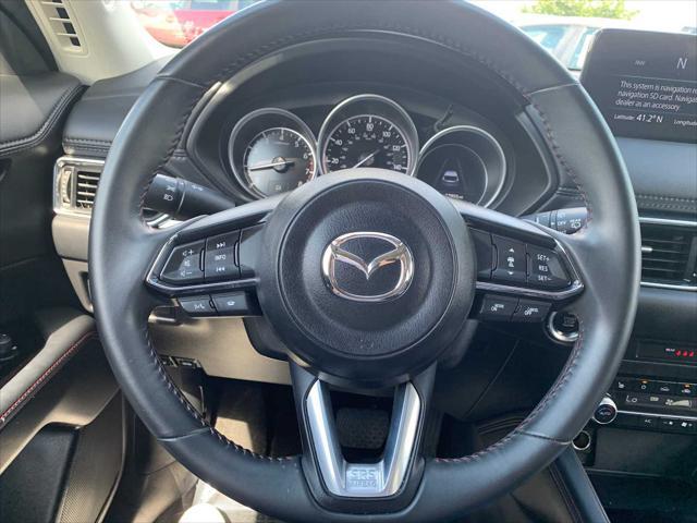used 2022 Mazda CX-5 car, priced at $29,999