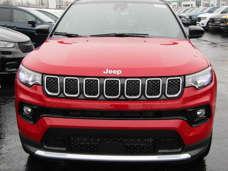 new 2024 Jeep Compass car, priced at $32,605