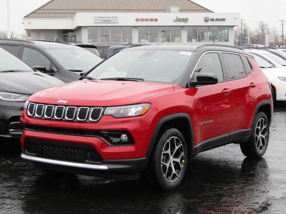 new 2024 Jeep Compass car, priced at $32,605