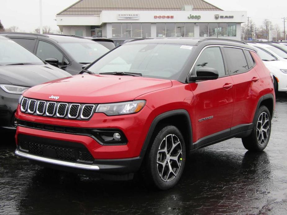 new 2024 Jeep Compass car, priced at $32,605