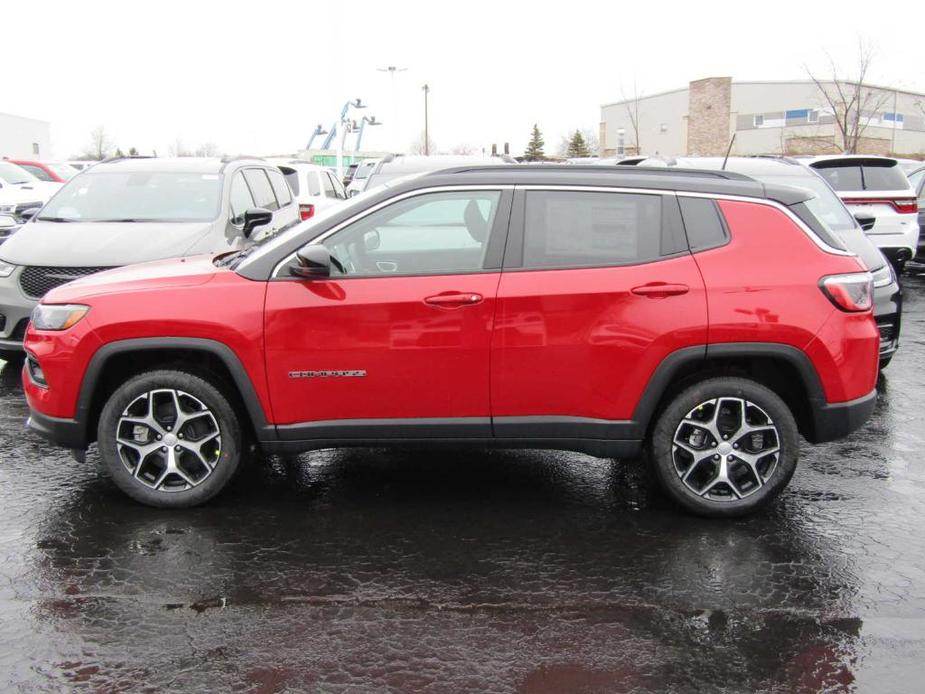 new 2024 Jeep Compass car, priced at $32,605