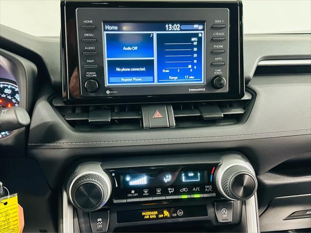 used 2022 Toyota RAV4 car, priced at $32,071
